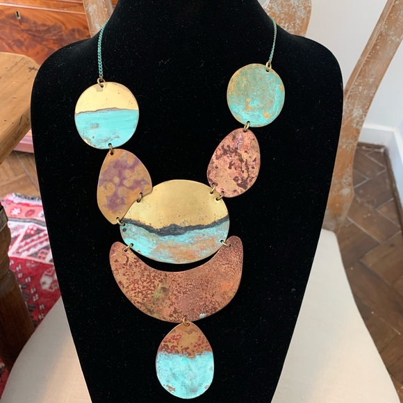 Anthropologie Jewelry - 🌼ANTHROPOLOGIE Sibilia Statement Necklace